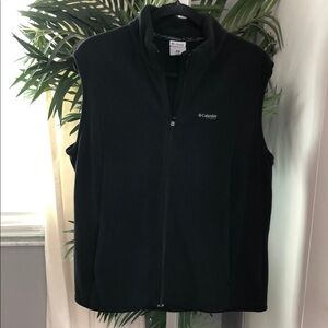 Columbia Dark Fleece Vest XL